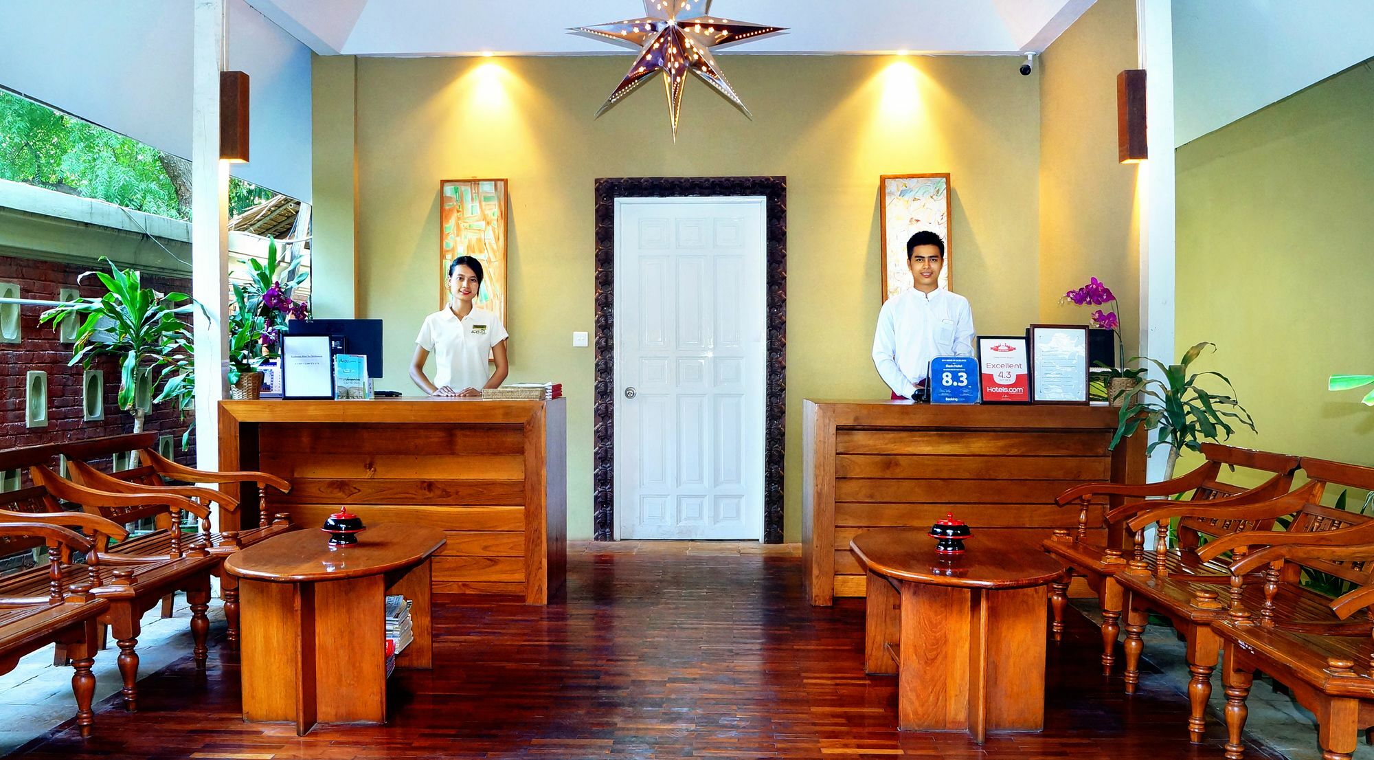 绿洲酒店 Nyaung-U 外观 照片